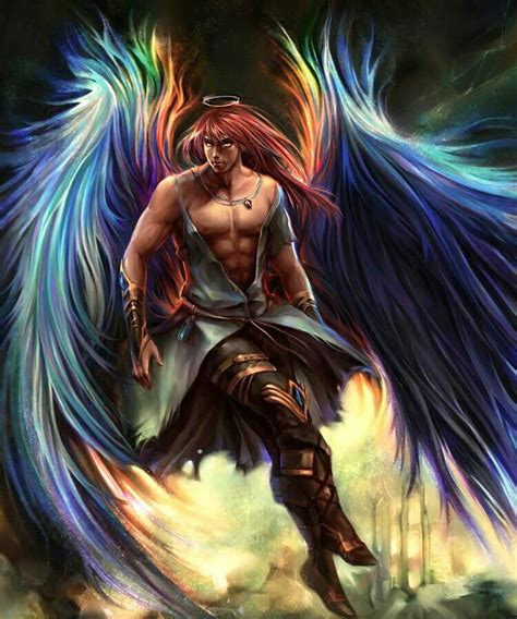 male winged angel    beckon call girls guardian angels