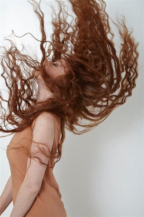 Styling Tips For Redheads With Naturally Curly Hair — How