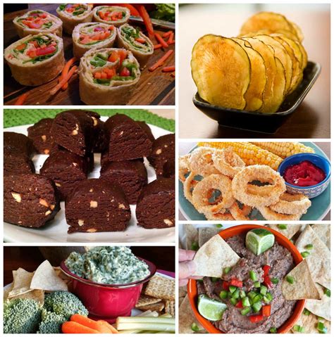 healthy vegan party snacks eatplant basedcom