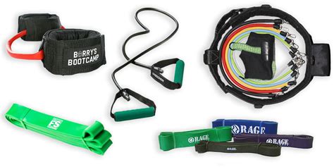 resistance bands   exercise band sets  effective workouts