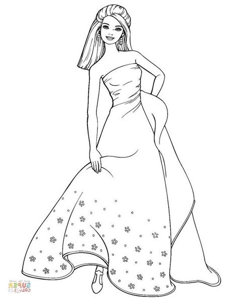 barbie coloring pages barbie coloring pages barbie coloring