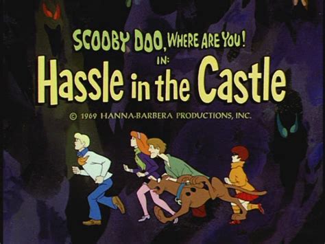 scooby doo where are you hassle in the castle 1 03 scooby doo
