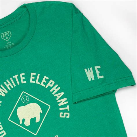 Denver White Elephants T Shirt Quick View