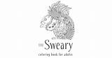 Coloring Sweary Book Adults Popsugar sketch template