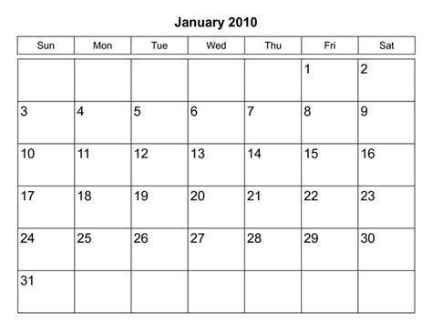 month calendar print  scope  work template calendar