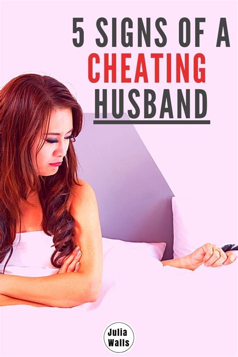 How To Catch A Cheating Husband Julia Walls Cheating Husband