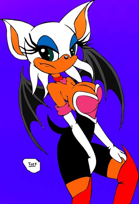 rouge is hot rouge the bat photo 37565765 fanpop