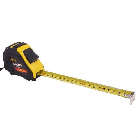 measuring tape ft     lock