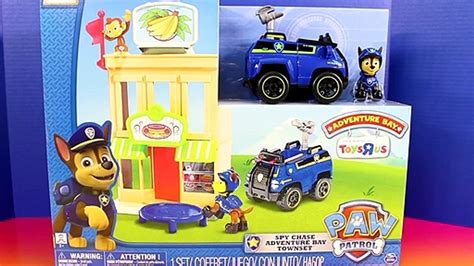 Nickelodeon Paw Patrol Spy Chase Adventure Bay With Rocky Skye Chase