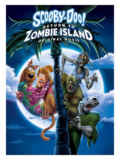 scooby doo returns  zombie island   animated feature film
