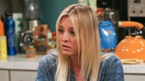 Big Bang Theory Kaley Cuoco Hints At Penny S Fate As