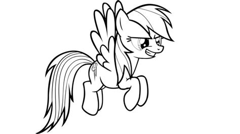 rainbow dash coloring pages  coloring pages  kids coloring