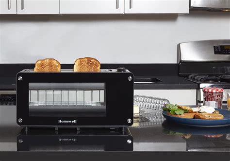 clear glass toasters nifty gadgets robust kitchen