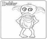 Dobby sketch template