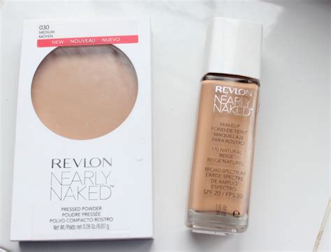 revlon nearly naked foundation review and swatches it s