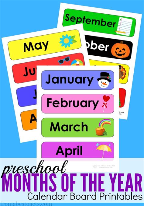 home preschool calendar board  abcs  acts preschool calendar