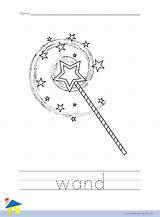 Wand sketch template