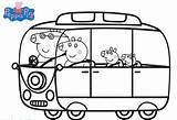 Peppa Pig Coloring Pages Printable Camping Family Papa Colouring Sheets Scribblefun Print Anywhere Find Printables Traveling Wont Template Size Easter sketch template