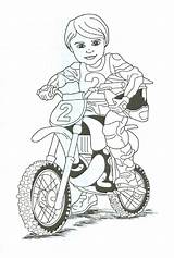 Motocross Coloring Pages Bikes Printable Bike Dirt Print Mario Boys Popular Books Categories Similar sketch template