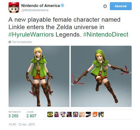 female link linkle know your meme