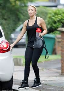 Chloe Madeley Shows Off Her Toned Arms In Tight Black Gym Gear Daily