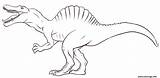 Dinosaure Jurassic Enfant Imprimer Spinosaurus sketch template