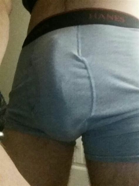 dick bulge in boxers