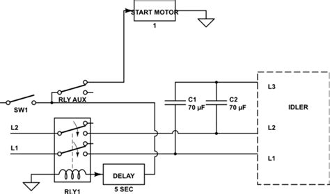 rotary phase converter wiring diagram wiringdiagrampicture
