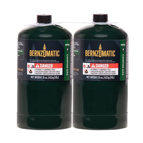 bernzomatic 1 lb 2 pack pre filled propane tank at