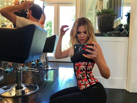 video khloe kardashian announces revenge body reality show blacksportsonline