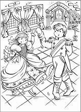 Coloring Pages Publications Dover Book Doverpublications Princess sketch template