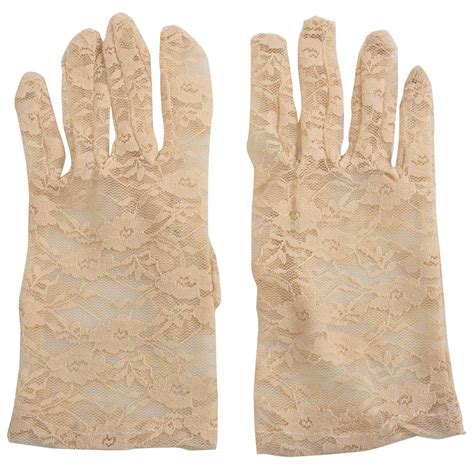 new elegant ladies short lace gloves costume ebay