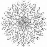 Pages Calming Coloring Colouring Calm Adult Mandala Color Sheets Google Unique Pt Flower Books Getdrawings sketch template