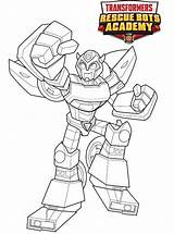 Bumblebee Coloring Rescue Bots Transformers Fun Kids Votes sketch template