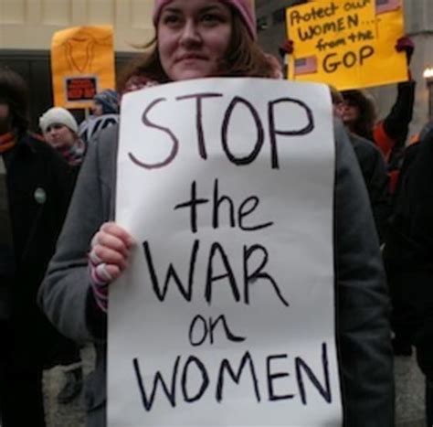 Democrats Republicans Fight War On Women