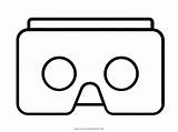 Vr Goggles Ultracoloringpages sketch template