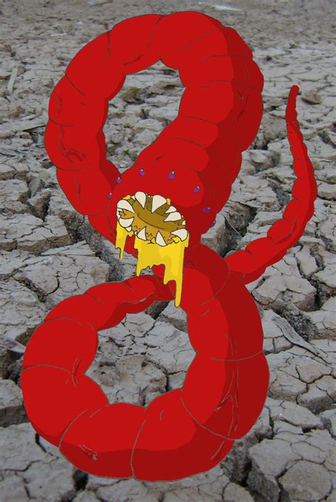 Mongolian Death Worm | Non-alien Creatures Wiki | FANDOM