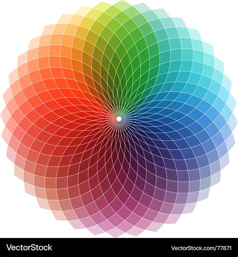 spectrum logo royalty  vector image vectorstock