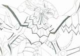 Dragon Yu Slifer Winged sketch template