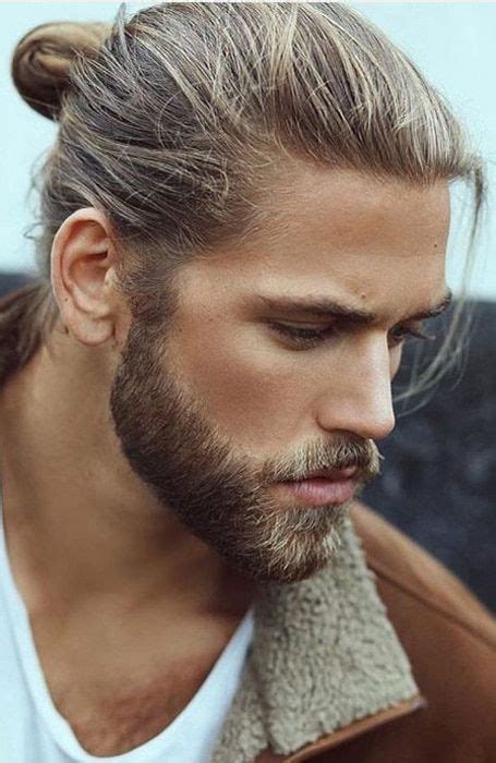 trendy hairstyles for men with blonde hair color fashionably male