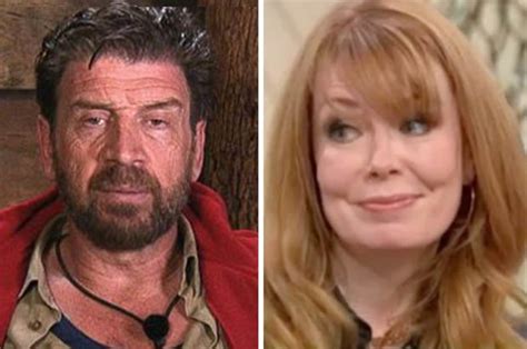 im a celebrity nick knowles is being set up by producers
