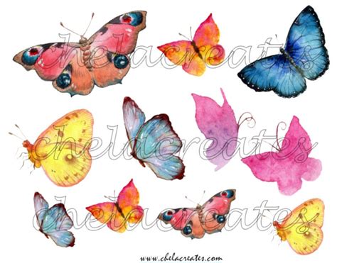 butterfly printable