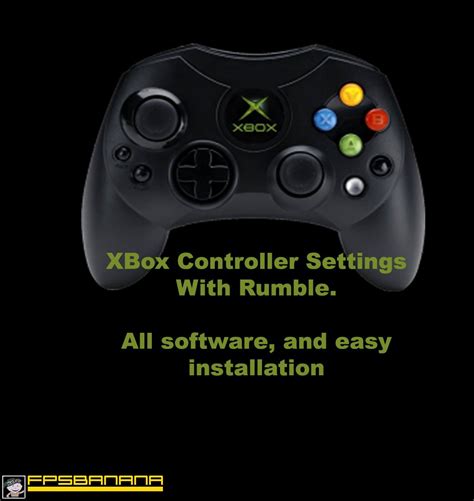 Xbox Controller Settings Gamebanana Modding Tools