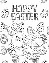 Easter Coloring Pages Pdf Kids sketch template