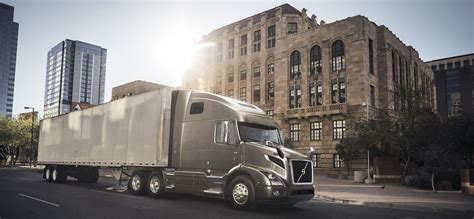 announced   volvo semi trucks hitting  global market nextran truck centers