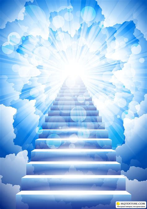 stairway  heaven vektornye kliparty teksturnye fony bekgraundy