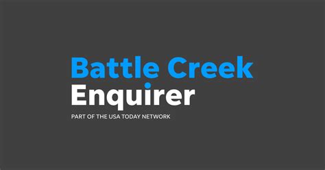 battle creek enquirer battle creek mi