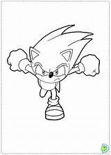 Coloring Pages Shadic Hyper Sonic Template sketch template