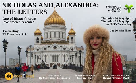 Nicholas And Alexandra The Letters Presented By Suzannah Lipscomb