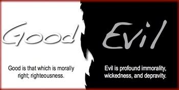 evil existed